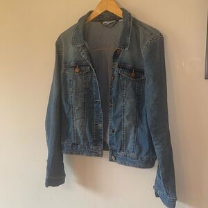 Noisy May denim jacket.